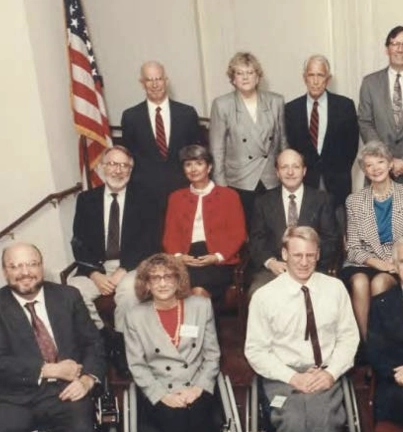 Roberta B. Trieschmann group photo
